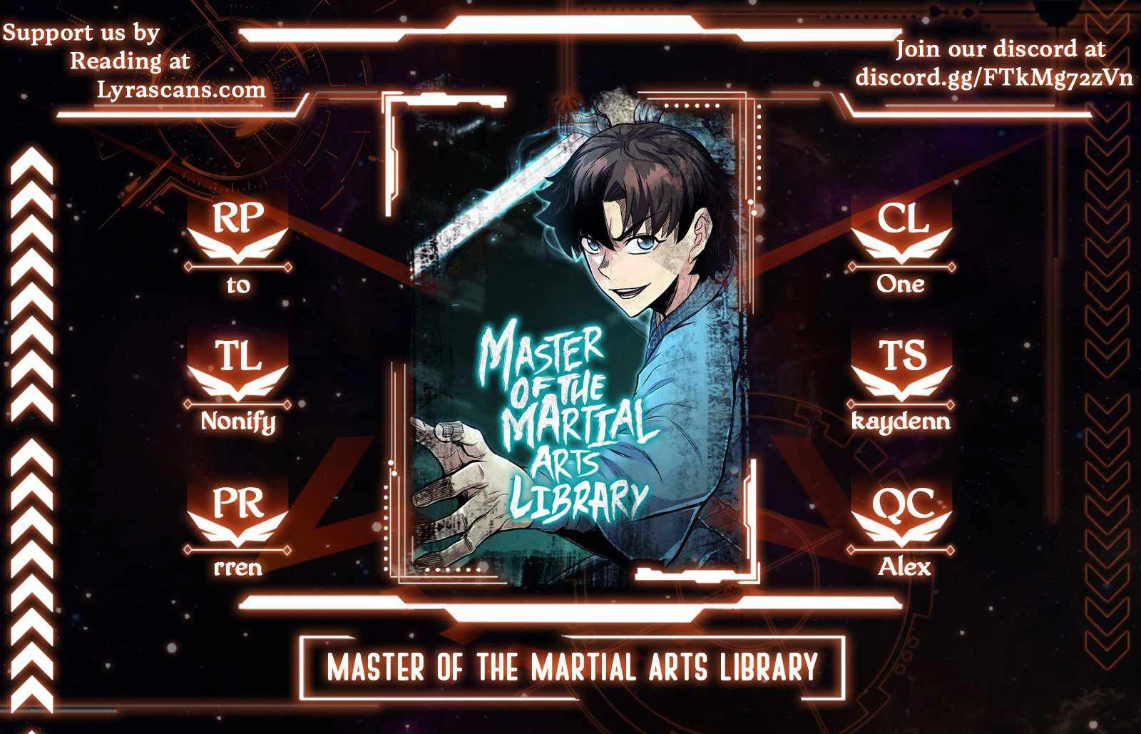 Master of the Martial Arts Library Chapter 30 1